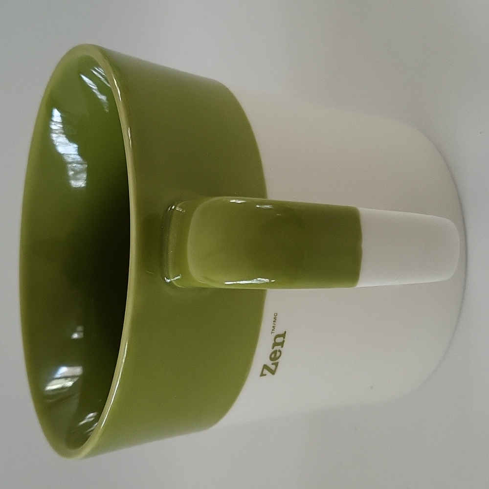 2010 Starbucks Zen Big Mouth Coffee Mug - Picture 12 of 14